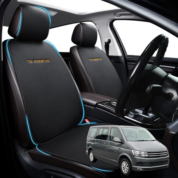 Car Front Seat Cushion Pad for VolksWagen Caravelle 2010 - 2015 - Pressure Relief - 27 x 26 x 10 cm