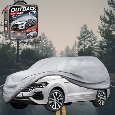 Silvershield Outdoor Car Cover for VolksWagen Touareg 2018 - Current (7P, CR) - LC - Grey