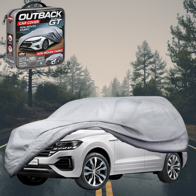 Silvershield Outdoor Car Cover for VolksWagen Touareg 2018 - Current (7P, CR) LC - Grey