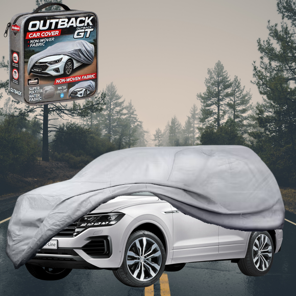 Silvershield Outdoor Car Cover for VolksWagen Touareg 2018 - Current (7P, CR) LC - Grey