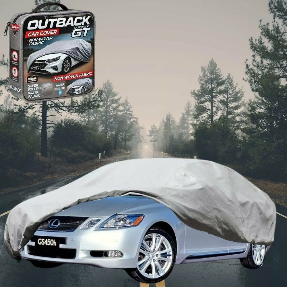 Silvershield Outdoor Car Cover for Lexus GS 2005 - 2011 L - Grey