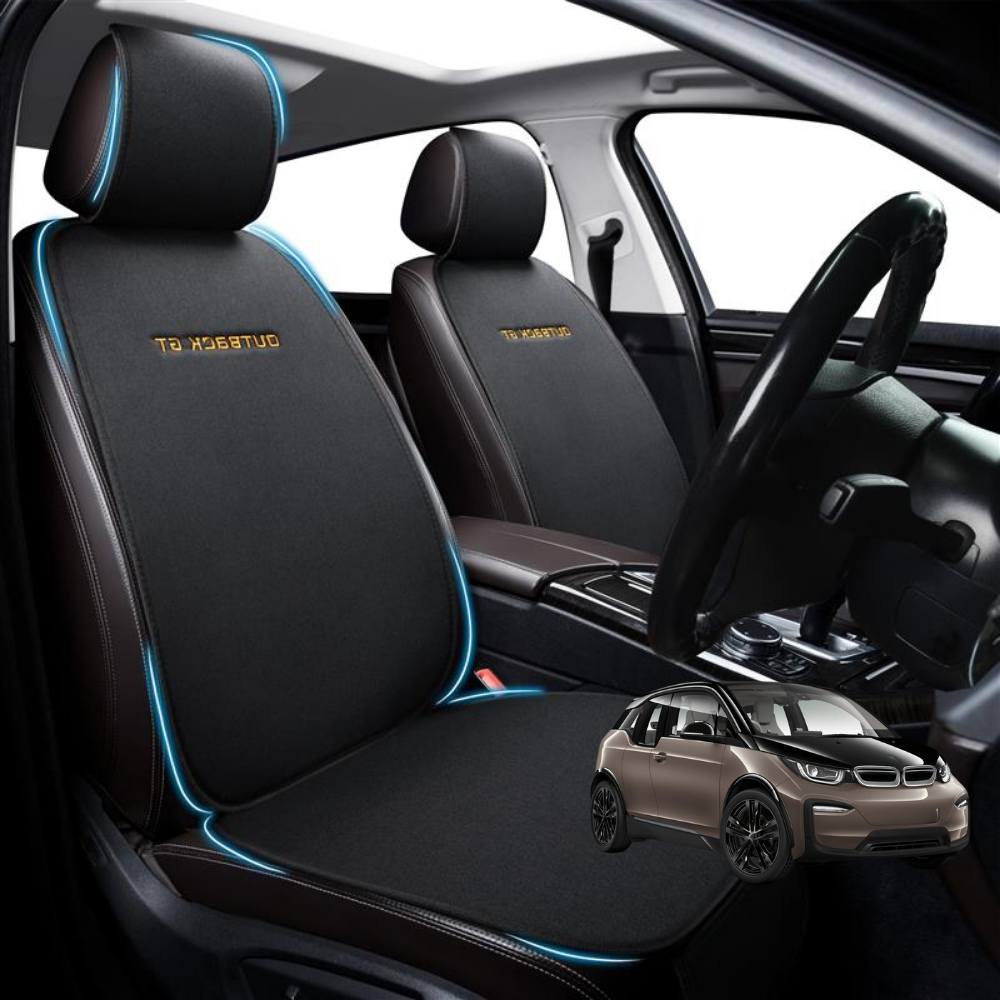 Car Front Seat Cushion Pad for BMW i3 2014 - 2021 (I01) - Pressure Relief - 27 x 26 x 10 cm