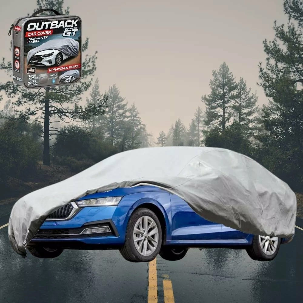 Silvershield Outdoor Car Cover for Skoda Octavia 2020 - Current NX L - Grey