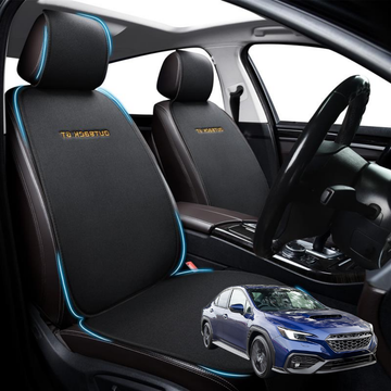 Car Front Sideless Seat Cushion for Subaru WRX 2022 - Current Manual - Pressure Relief - 27 x 26 x 10 cm