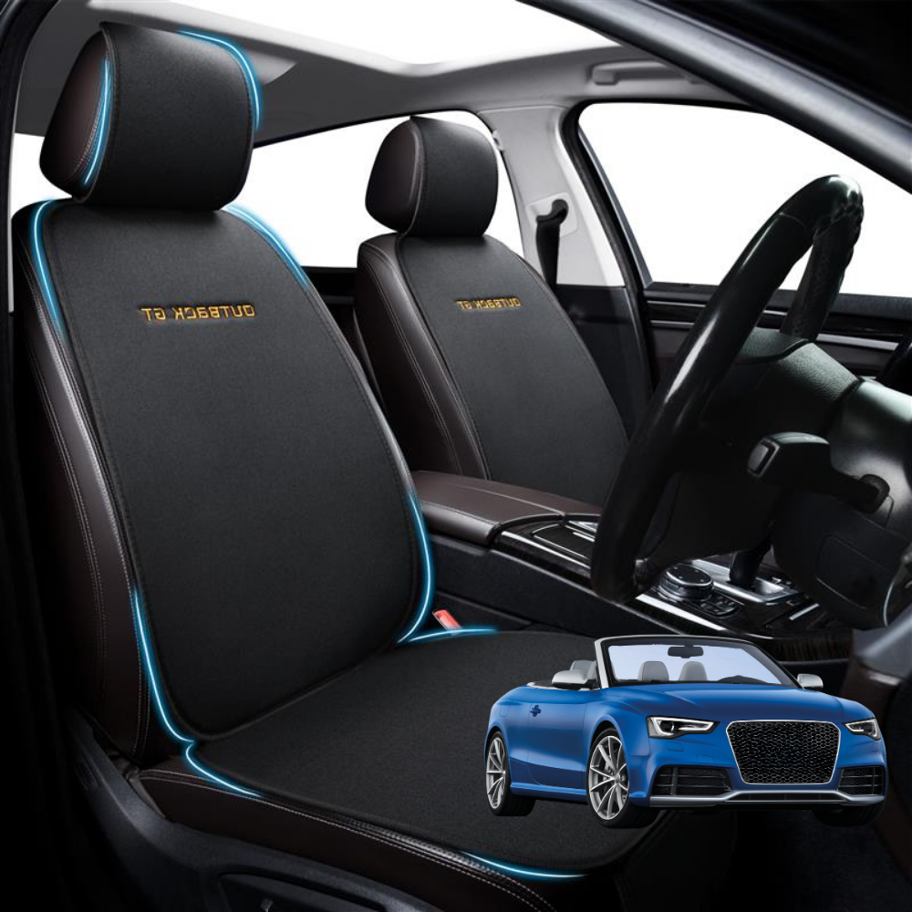 Car Front Seat Cushion Pad for Audi A5 S5 RS5 2017 - Current (Coupe/Cabriolet) - Pressure Relief - 27 x 26 x 10 cm