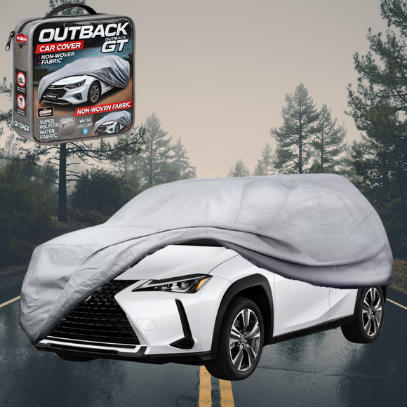 Silvershield Outdoor Car Cover for Lexus UX 2021 - Current 10R, 15R L - Grey