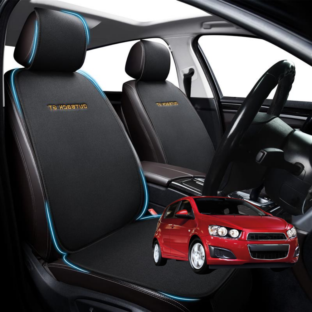 Car Front Seat Cushion Pad for Holden Barina 2011 - 2018 (TM) - Pressure Relief - 27 x 26 x 10 cm