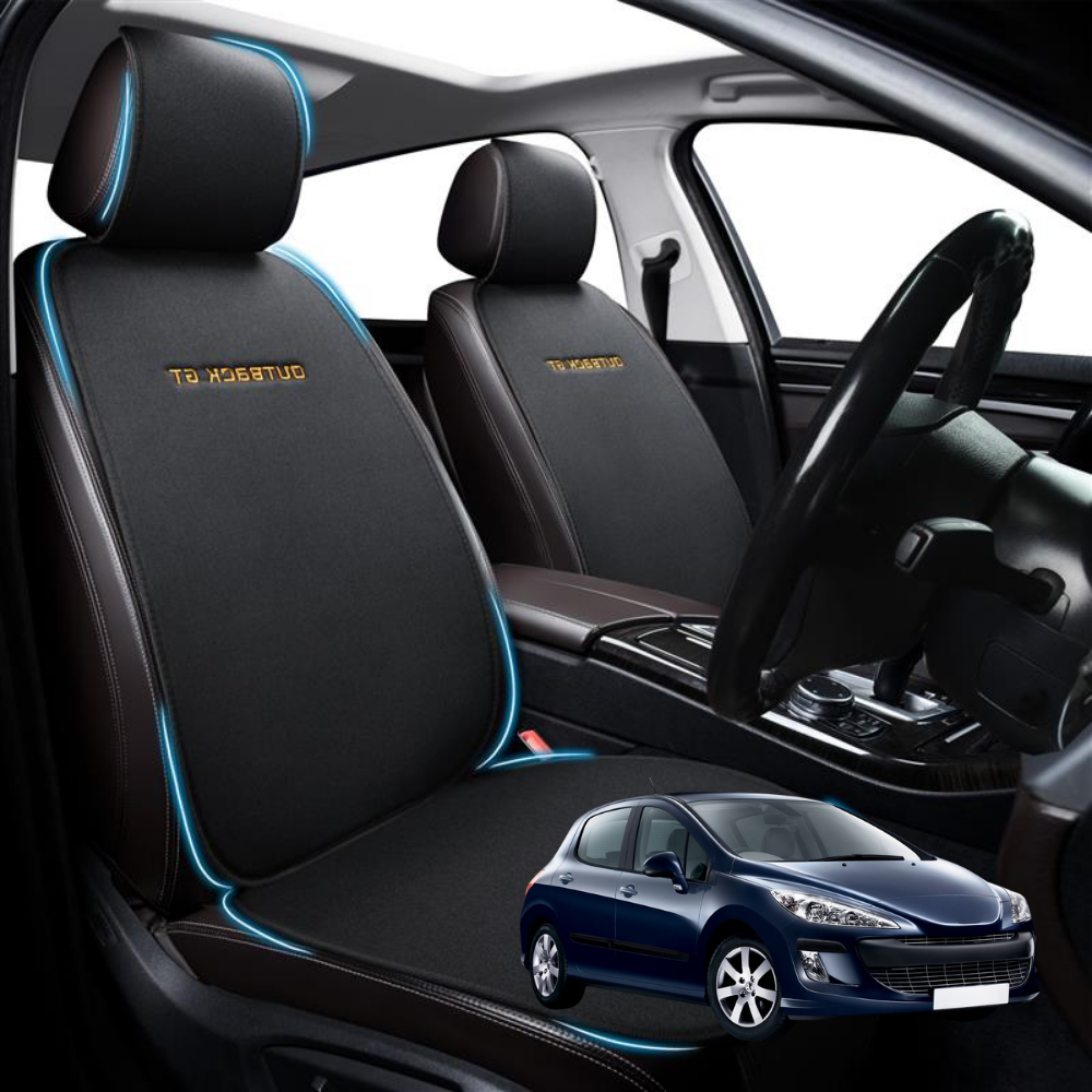 Car Front Seat Cushion Pad for Peugeot 308 2007 - 2013 Hatch (T7) - Pressure Relief - 27 x 26 x 10 cm