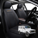 Car Front Seat Cover for Land Rover Defender 110 1990 - 2007 - Black - 27 x 26 x 10 cm-1