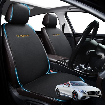 Car Front Seat Cushion Pad for Mercedes-Benz S-class 2014 - 2000 Cabriolet - Pressure Relief - 27 x 26 x 10 cm