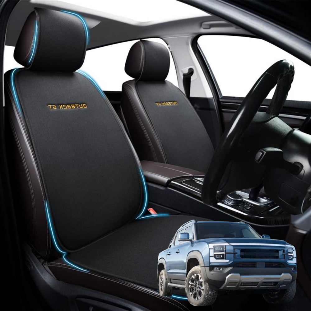 Car Front Seat Cushion Pad for BYD Shark 6 2024 - Current  - Pressure Relief