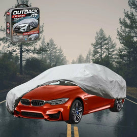 Silvershield Outdoor Car Cover for BMW M3 2014 - 2019 (F80) L - Grey
