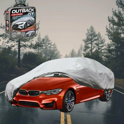Silvershield Outdoor Car Cover for BMW M3 2014 - 2019 (F80) L - Grey