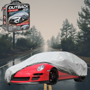 Silvershield Outdoor Car Cover for Porsche 911 2012 - 2019 -991 XXL - Grey-1