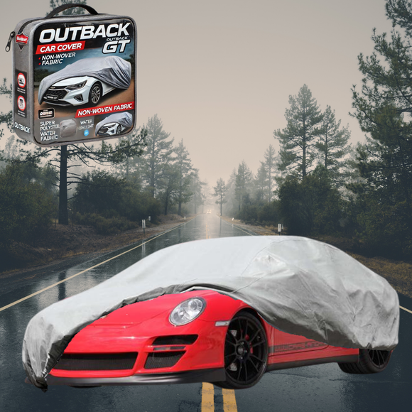 Silvershield Outdoor Car Cover for Porsche 911 2012 - 2019 -991 XXL - Grey