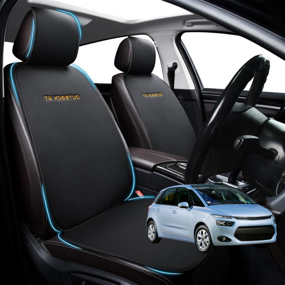 Car Front Seat Cushion Pad for Citroen C4 Picasso (5-Seater) 2013 - 2022 - Pressure Relief - 27 x 26 x 10 cm