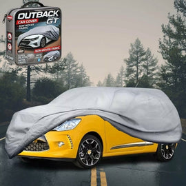 Silvershield Outdoor Car Cover for Citroen DS 3 2010 - 2016 L - Grey