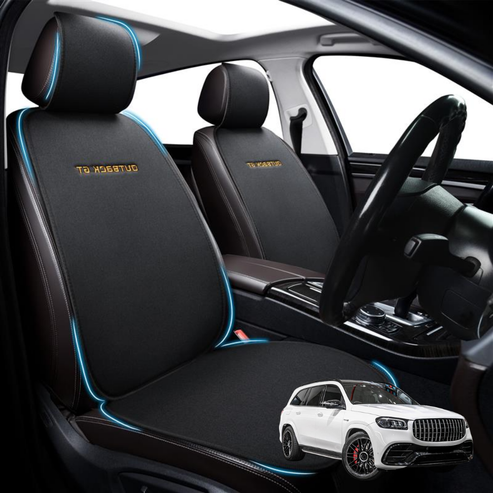 Car Front Seat Cushion Pad for Mercedes-Benz GLS-Class 2020 - Current (X167) - Pressure Relief - 27 x 26 x 10 cm