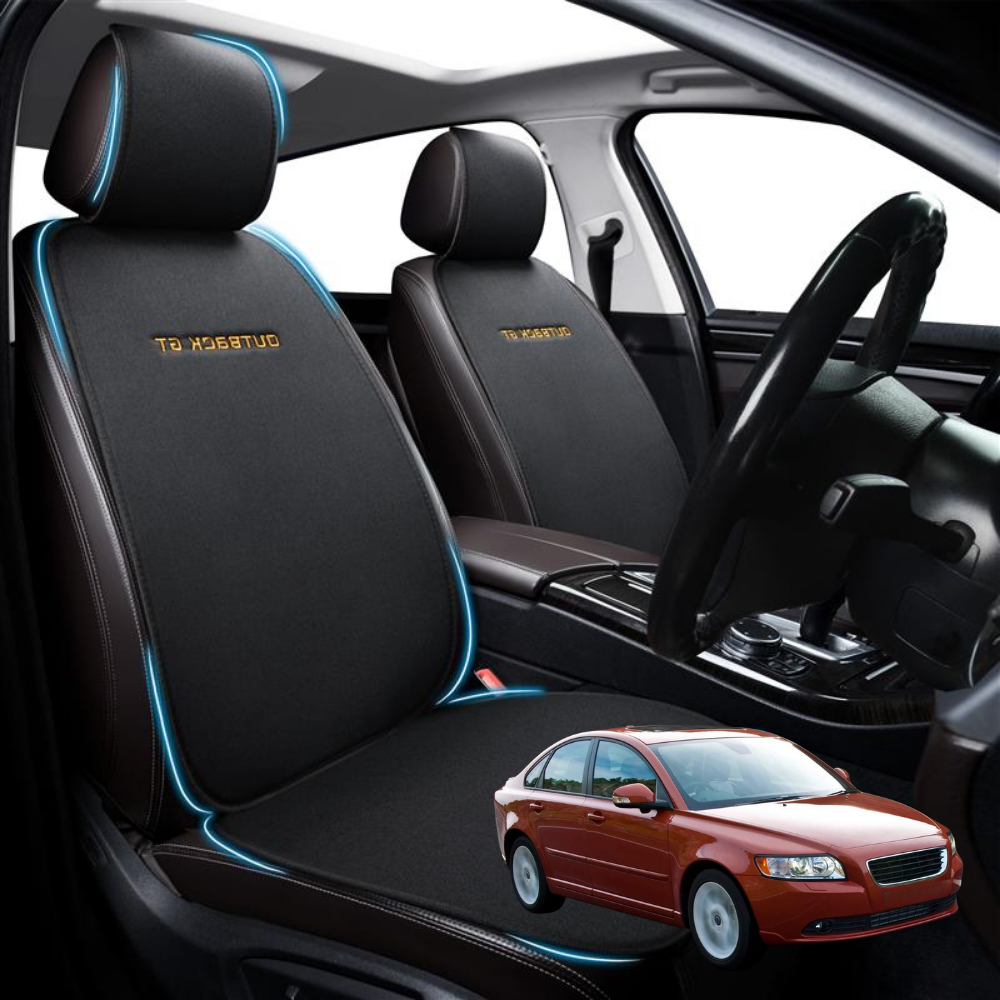 Car Front Seat Cushion Pad for Volvo S40 2004 - 2012 (Manual) - Pressure Relief