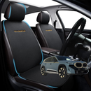 Car Front Seat Cushion Pad for BMW XM 2023 - Current (G09) - Pressure Relief - 27 x 26 x 10 cm-1