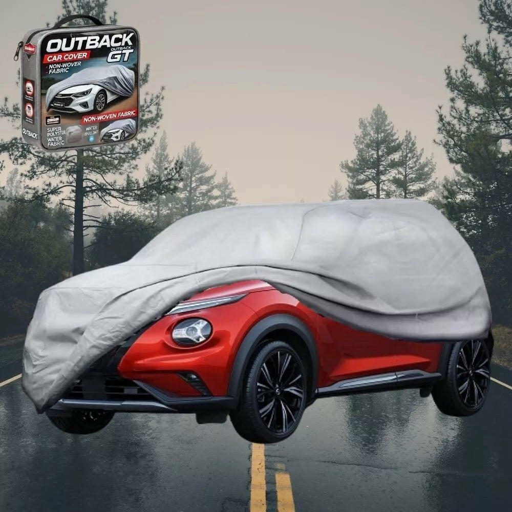 Silvershield Outdoor Car Cover for Nissan JUKE 2020 - Current F16 L - Grey