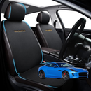 Car Front Sideless Seat Cushion for Jaguar F-TYPE 2013 - Current (X152) - Pressure Relief - 27 x 26 x 10 cm-1