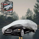 Silvershield Outdoor Car Cover for Jaguar XJ 2010 - 2021 Standard Wheel XXL - Grey-1