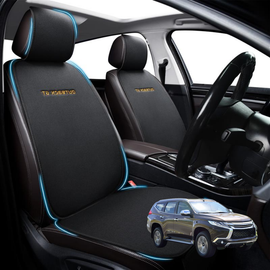 Car Front Seat Cushion Pad for Mitsubishi Pajero Sport 2015 - Current (KR/KS/QE/QF) - Pressure Relief - 27 x 26 x 10 cm