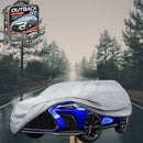 Silvershield Outdoor Car Cover for Lexus NX 2022 - Current LC - Grey-1