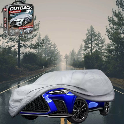 Silvershield Outdoor Car Cover for Lexus NX 2022 - Current LC - Grey