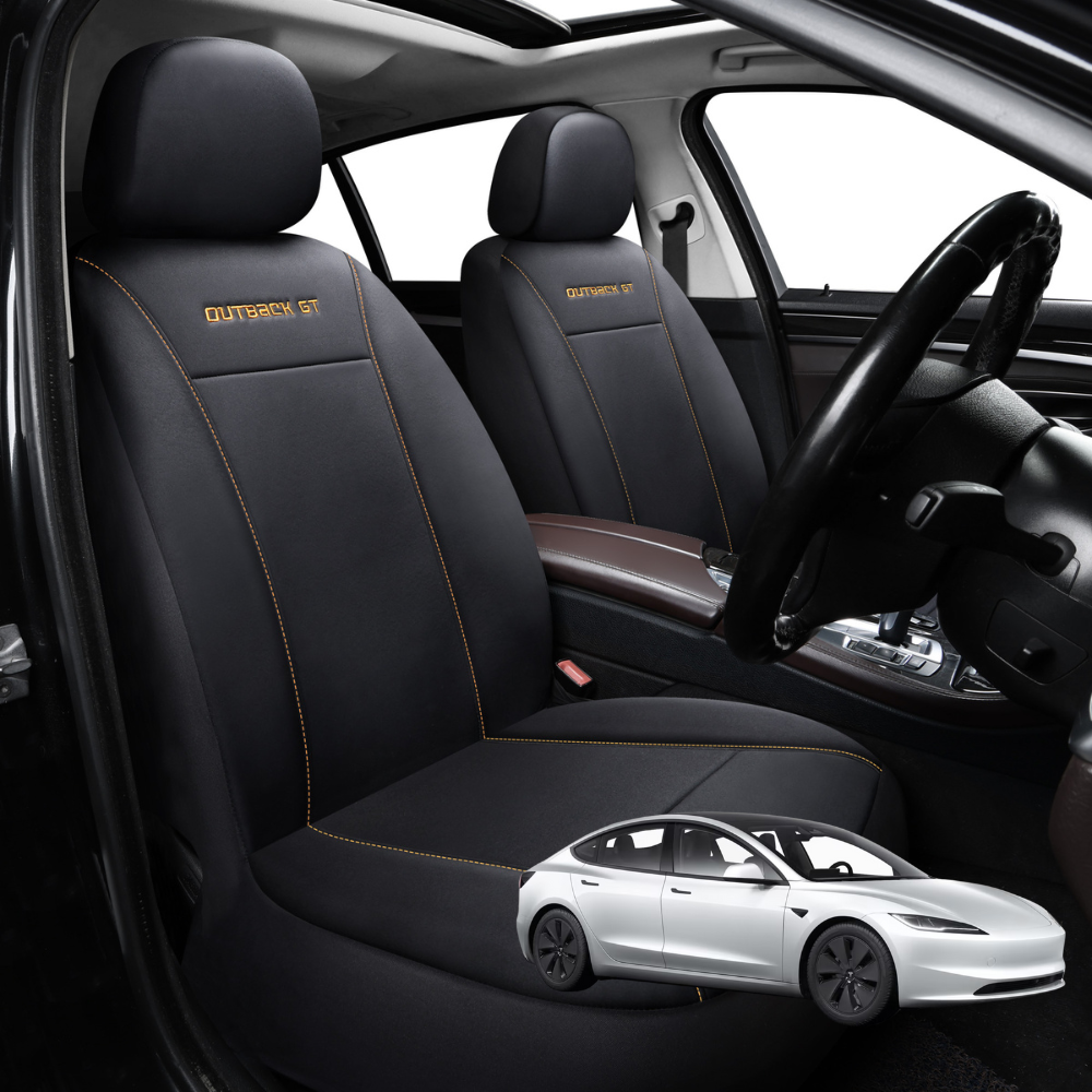 Car Seat Cover for Suzuki Ignis 2016 - Current MF - Black