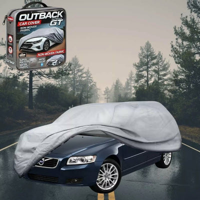Silvershield Outdoor Car Cover for Volvo V50 2004 - 2012 Auto LC - Grey