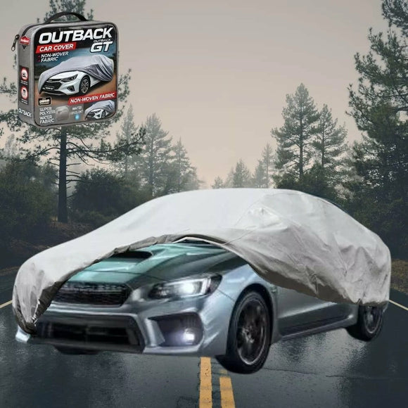 Silvershield Outdoor Car Cover for Subaru WRX 2014 - 2021 (Auto/Manual) L - Grey