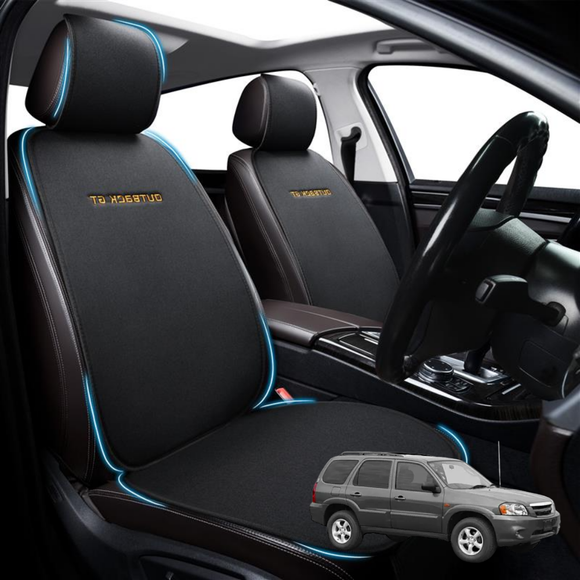 Car Front Seat Cushion Pad for Mazda Tribute 2007 - 2011 - Pressure Relief - 27 x 26 x 10 cm