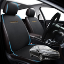 Car Front Seat Cushion Pad for VolksWagen Passat 2015 - Current (B8) - Pressure Relief - 27 x 26 x 10 cm-1