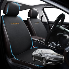 Car Front Seat Cushion Pad for VolksWagen Passat 2015 - Current (B8) - Pressure Relief - 27 x 26 x 10 cm