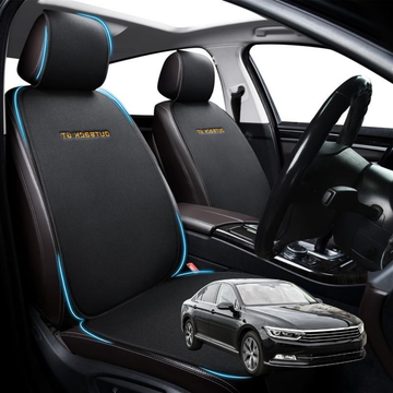 Car Front Sideless Seat Cushion for VolksWagen Passat 2015 - Current (B8) - Pressure Relief - 27 x 26 x 10 cm