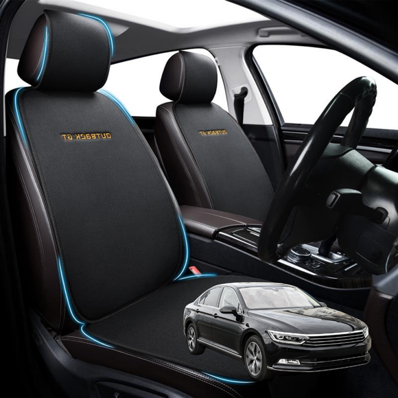 Car Front Seat Cushion Pad for VolksWagen Passat 2015 - Current (B8) - Pressure Relief - 27 x 26 x 10 cm