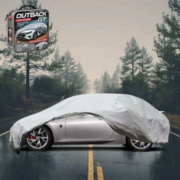 Silvershield Outdoor Car Cover for Nissan 370Z Manual 2009 - 2021 Z34 - L - Grey