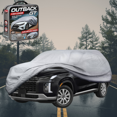 Silvershield Outdoor Car Cover for Hyundai Palisade 2021 - Current 7 Seater XL - Grey