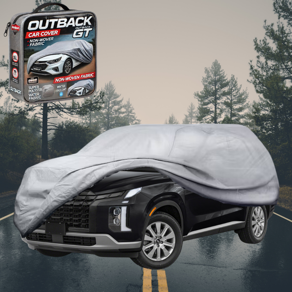 Silvershield Outdoor Car Cover for Hyundai Palisade 2021 - Current 7 Seater XL - Grey