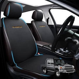Car Front Seat Cushion Pad for Toyota LandCruiser 79 Series Double Cab 2012 - Current - Pressure Relief - 27 x 26 x 10 cm