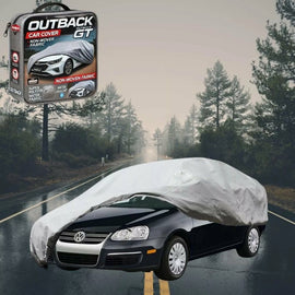 Silvershield Outdoor Car Cover for VolksWagen Jetta 2006 - 2010 L - Grey