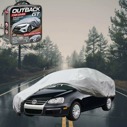 Silvershield Outdoor Car Cover for VolksWagen Jetta 2006 - 2010 L - Grey