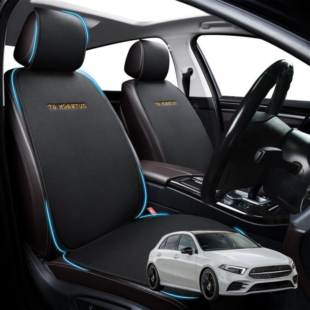 Car Front Seat Cushion Pad for Mercedes-Benz A-Class 2018 - Current (W177) - Pressure Relief