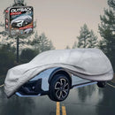 Silvershield Outdoor Car Cover for Subaru XV 2017 - 2022 (GT) LC - Grey-1