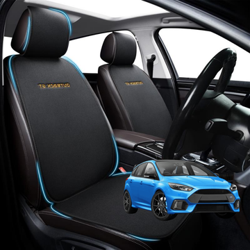 Car Front Sideless Seat Cushion for Ford Focus 2011 - 2018 LS, LW,LW MKII, LZ - Pressure Relief - 27 x 26 x 10 cm