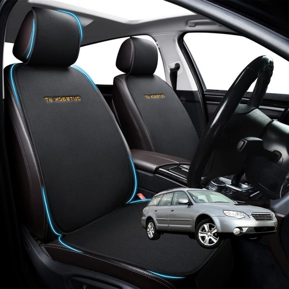 Car Front Seat Cushion Pad for Subaru Outback 2003 - 2009 3GEN - Pressure Relief - 27 x 26 x 10 cm