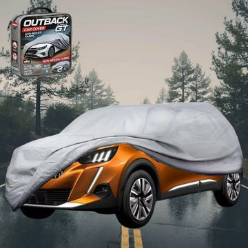 Silvershield Outdoor Car Cover for Peugeot 2008 SUV 2020 - Current (P24) - L - Grey
