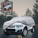 Silvershield Outdoor Car Cover for Holden Captiva 7 2016 - 2018 CG II LC - Grey-1